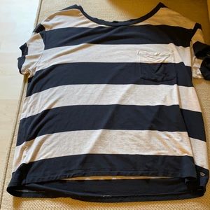 Striped American Eagle Shirt